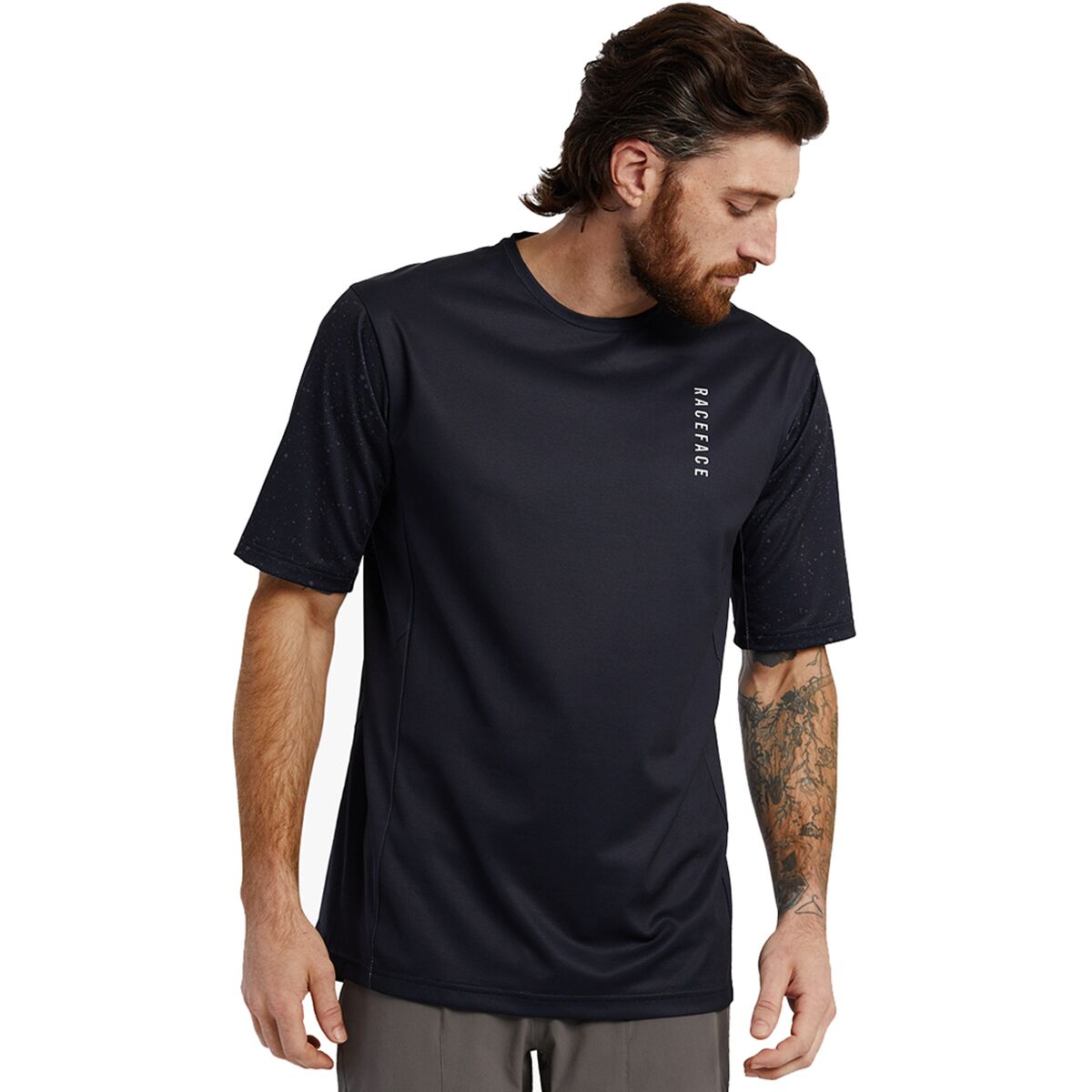 Race Face Race Face Indy Short-Sleeve Jersey - Men's Black, S