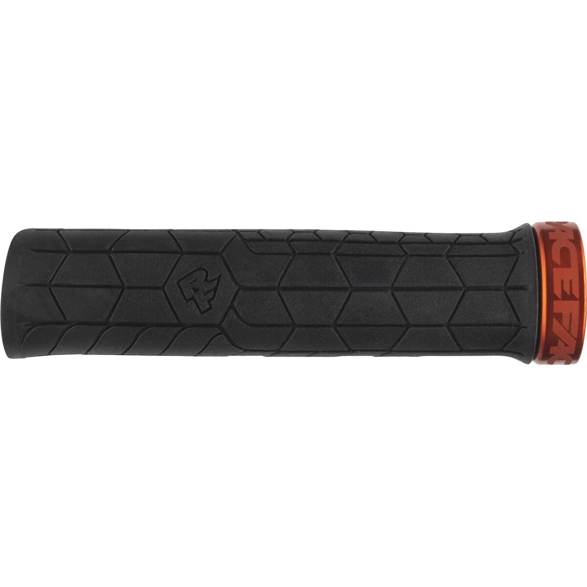 Race Face Getta Grip Lock-On Grips Black/Orange, 30mm