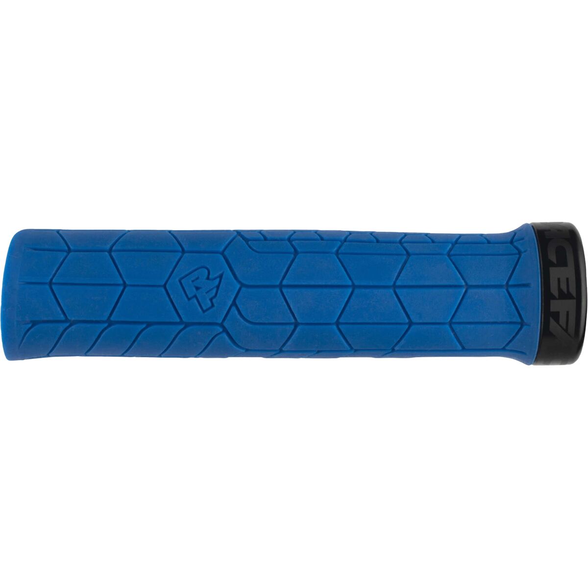 Image of Race Face Getta Grip Lock-On Grips Blue/Black, 33mm