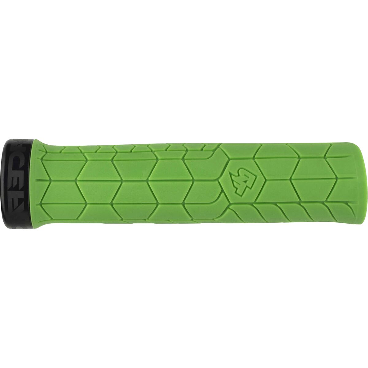 Image of Race Face Getta Grip Lock-On Grips Green/Black, 33mm
