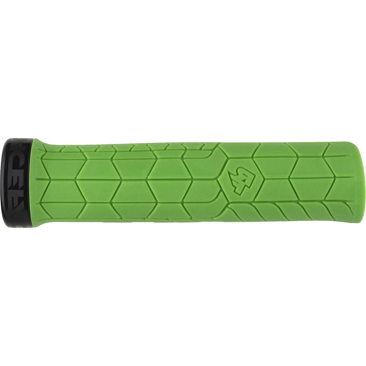 Image of Race Face Getta Grip Lock-On Grips Green/Black, 30mm