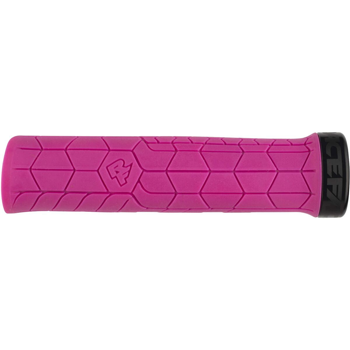 Image of Race Face Getta Grip Lock-On Grips Magenta/Black, 30mm