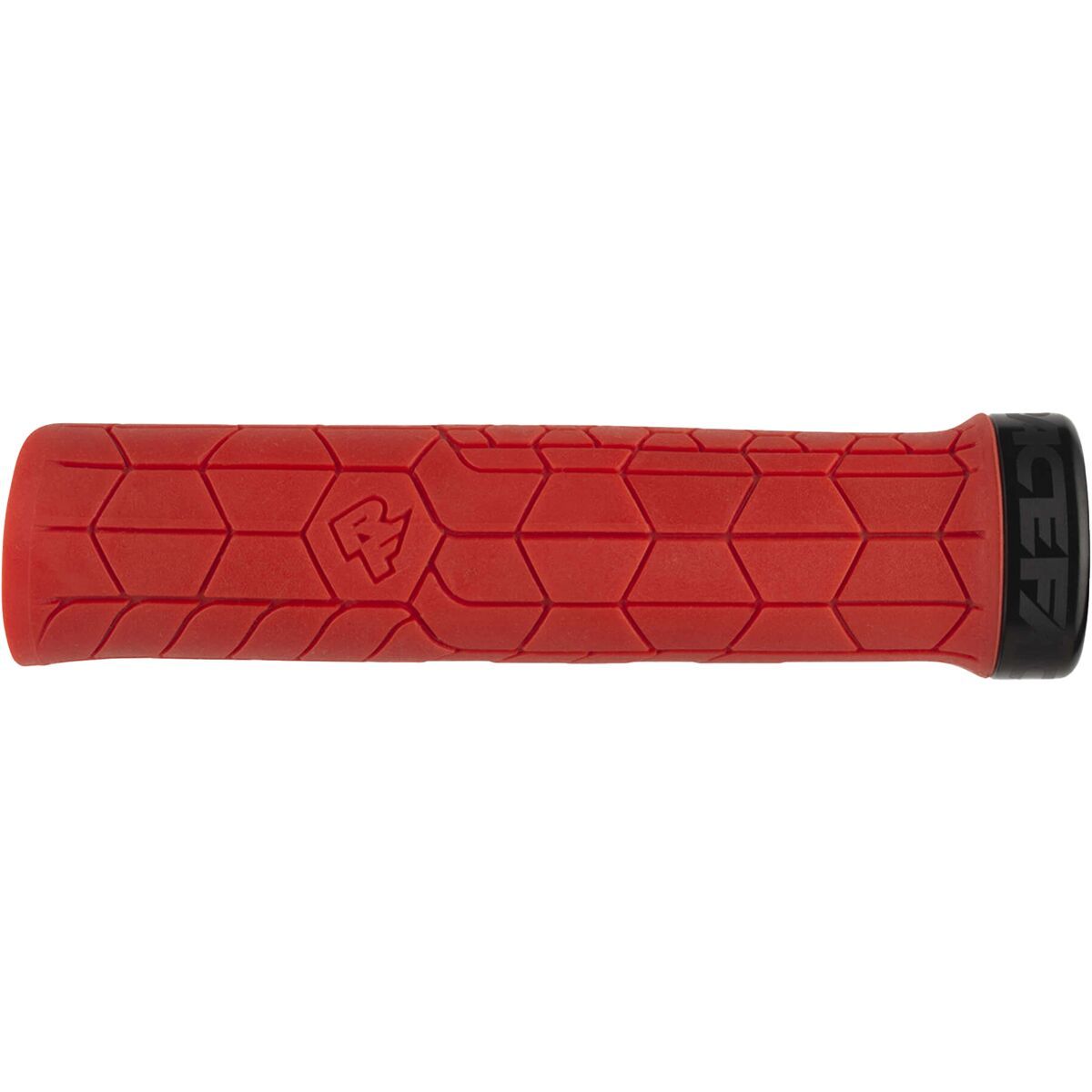Image of Race Face Getta Grip Lock-On Grips Red/Black, 30mm