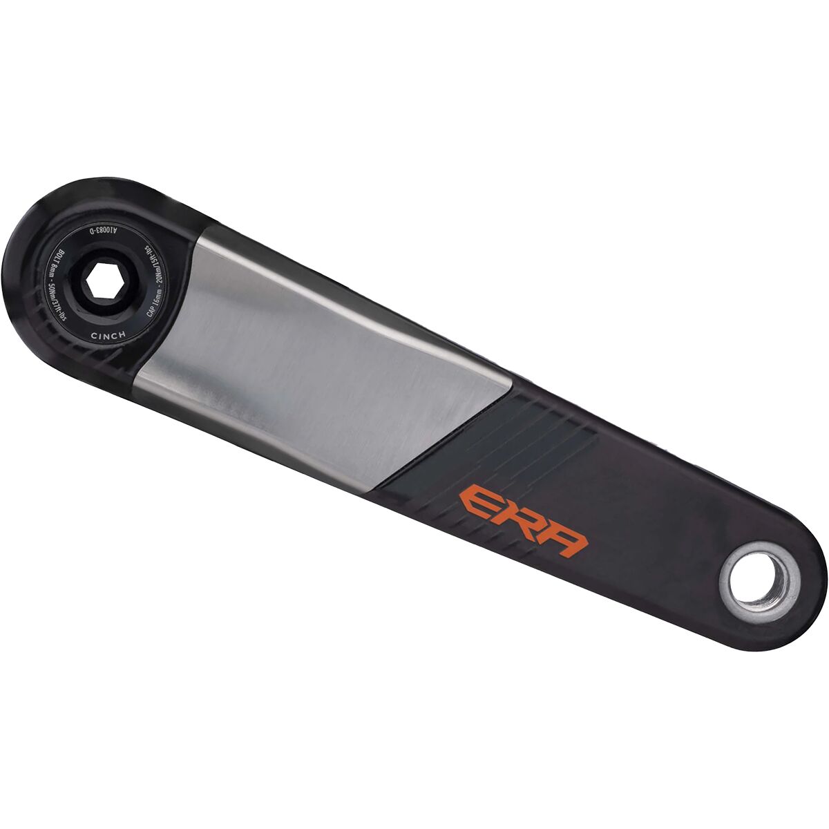 Image of Race Face Era Crank Arms Carbon/Orange, 165mm
