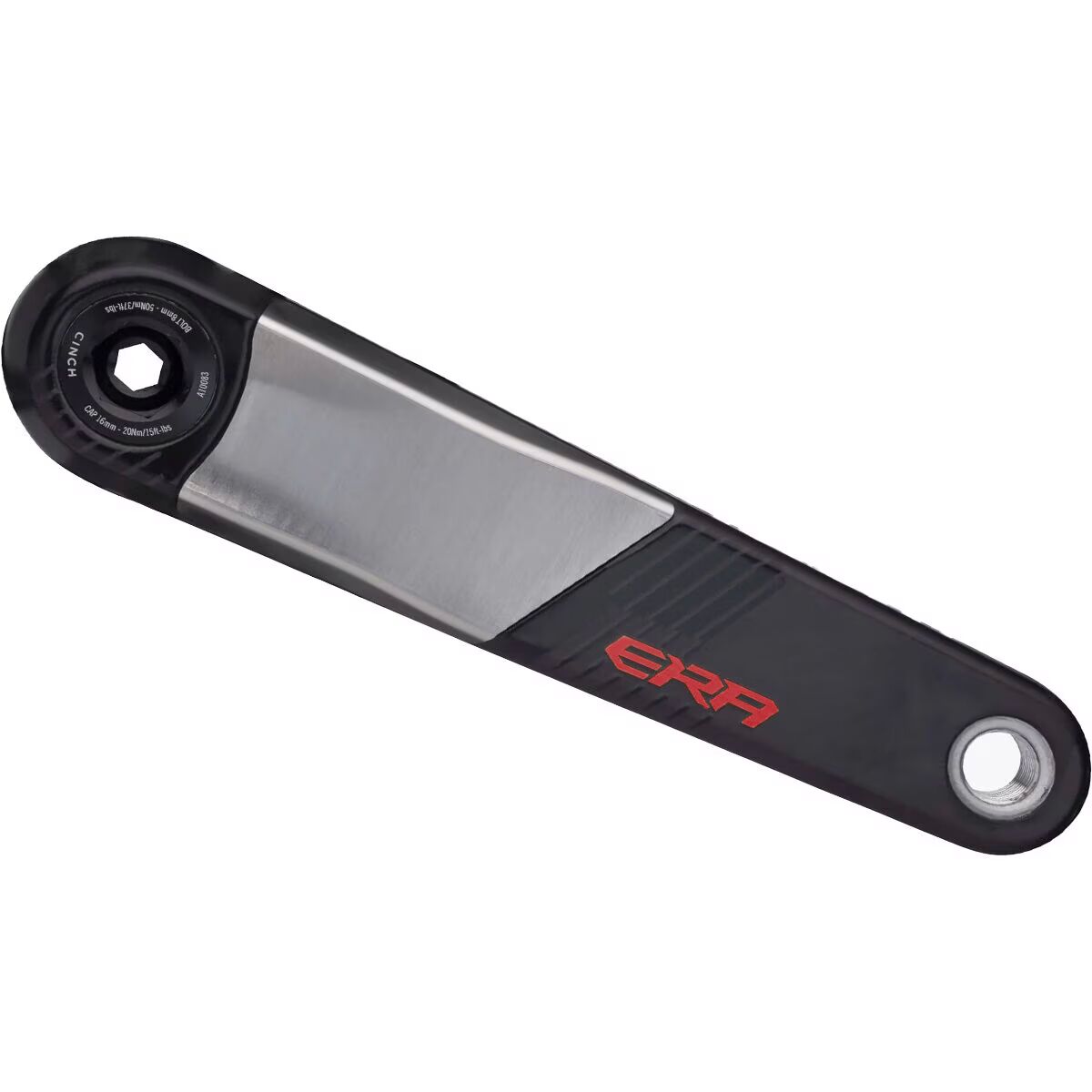 Image of Race Face Era Crank Arms Carbon/Red, 175mm