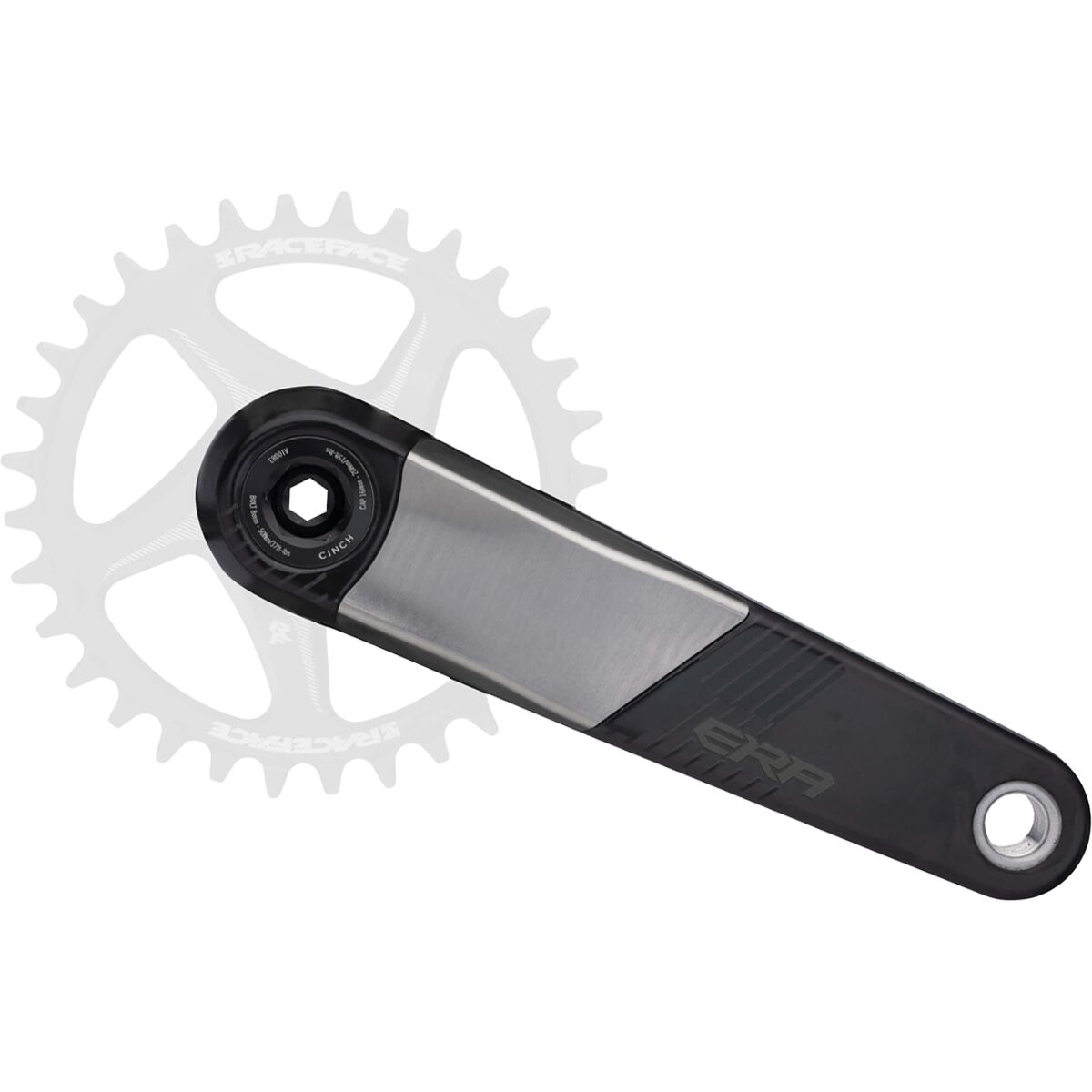 Image of Race Face Era Crank Arms Carbon/Stealth, 175mm