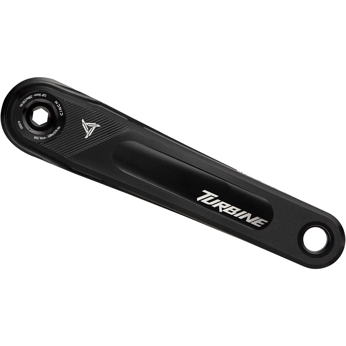 Race Face Turbine Crank Arms Black, 165mm