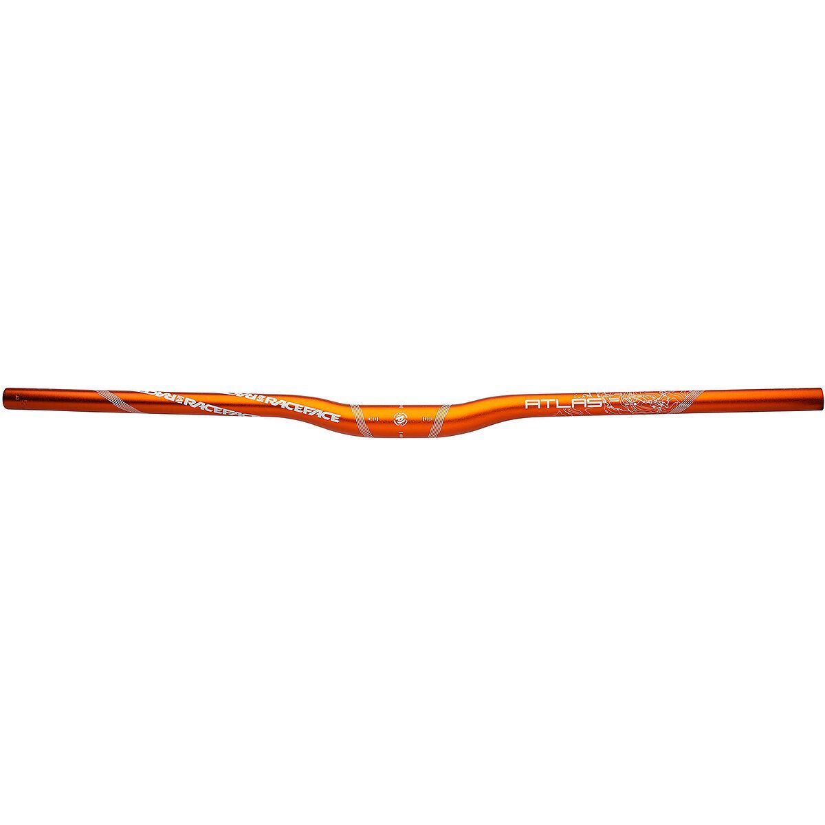 Image of Race Face Atlas Riser Handlebar Orange, 1/2'' Rise, 31.8x785mm