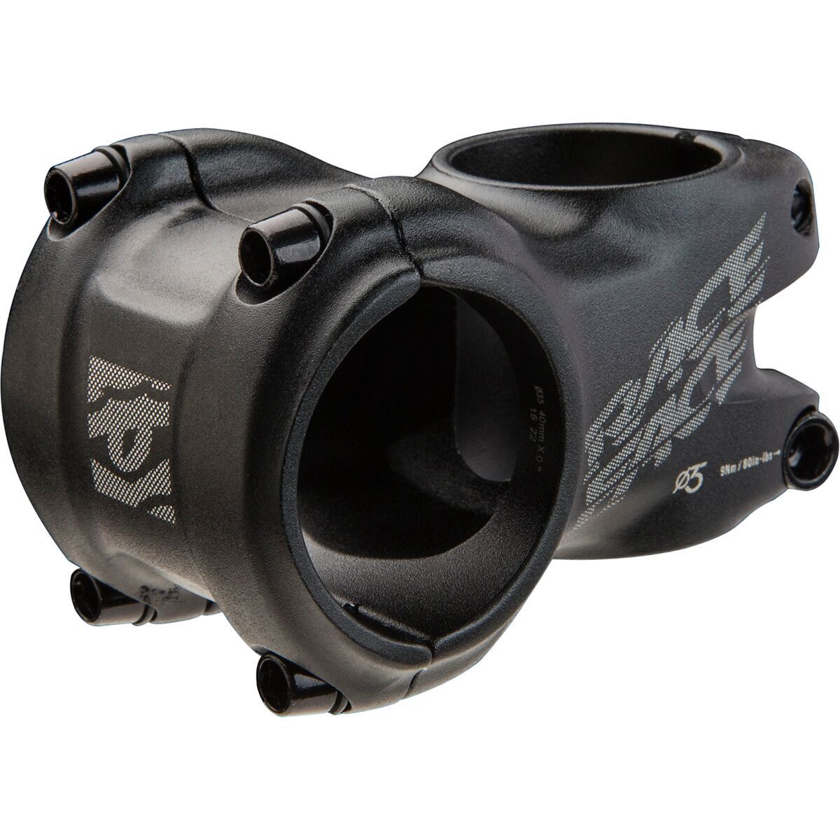 Image of Race Face Chester Stem Black, 8-Deg, 31.8x50mm