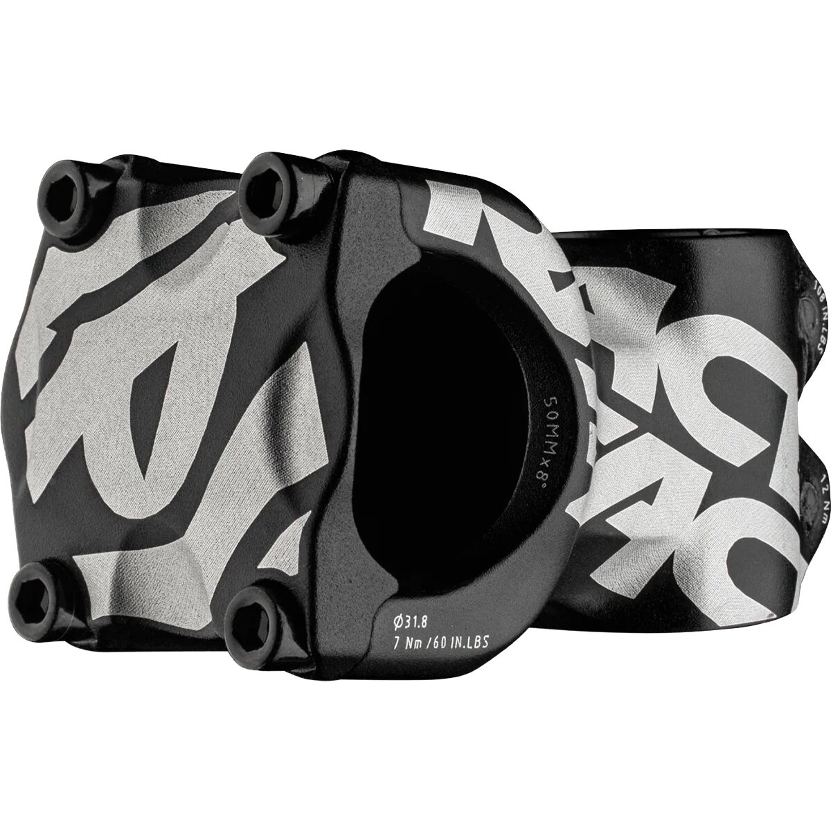 Race Face Race Face Chester Stem Black, 8-Deg, 31.8x50mm