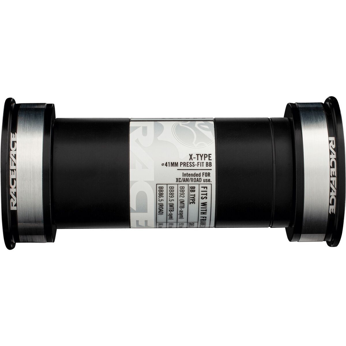 Image of Race Face EXI BB124 Bottom Bracket Double Row Bearing, 41mm ID x 124mm Shell x 24mm Spindle