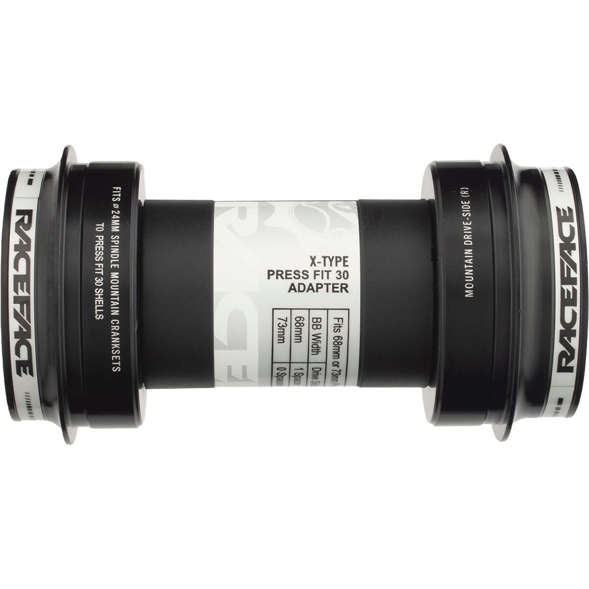 Image of Race Face EXI PF30 Bottom Bracket One Color, 46mm ID x 73mm Shell x 24mm Spindle