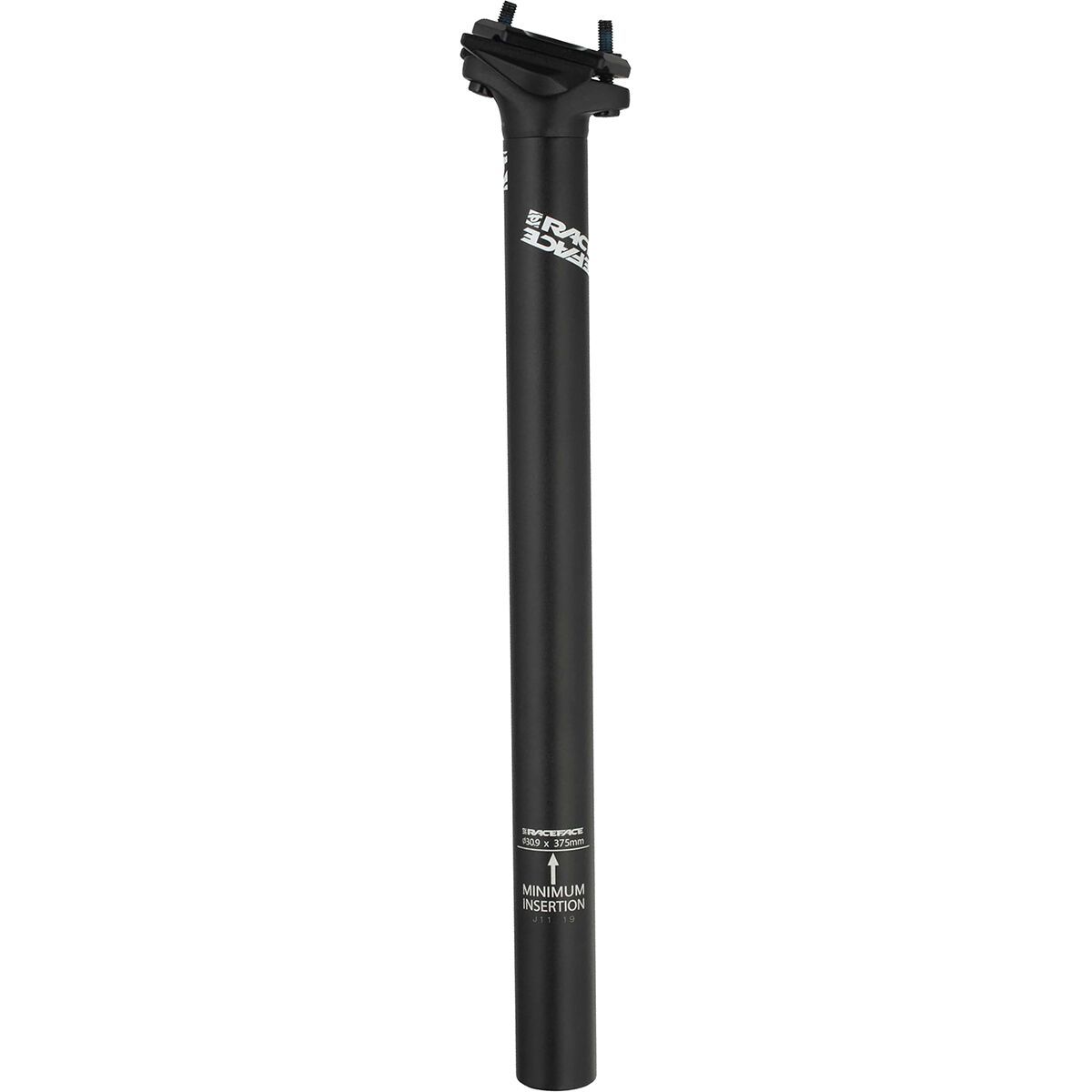Race Face Ride XC Seatpost Black, 27.2x375mm