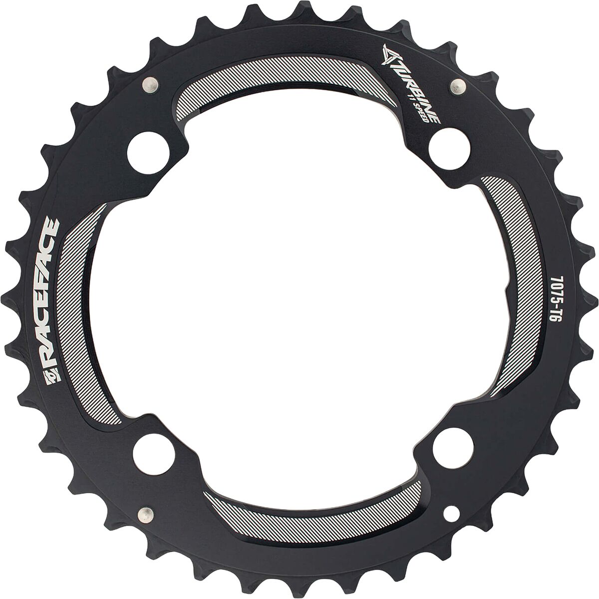 Image of Race Face Turbine 11-Speed Chainring Black, 64mm BCD, 28t