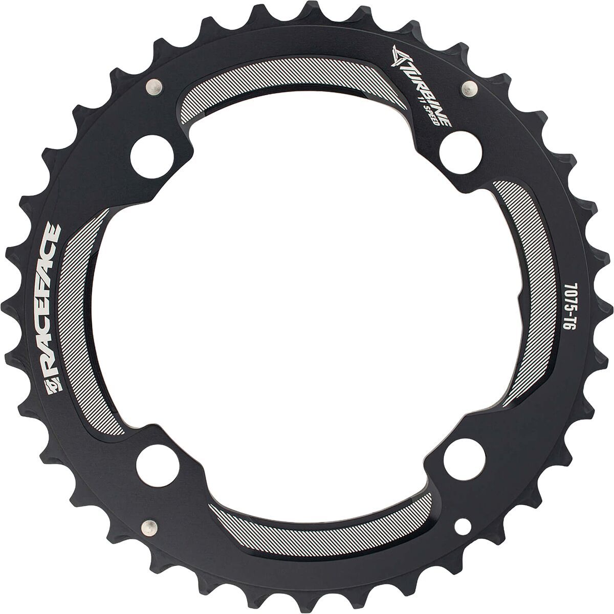 Image of Race Face Turbine 11-Speed Chainring Black, 104mm BCD, 36t