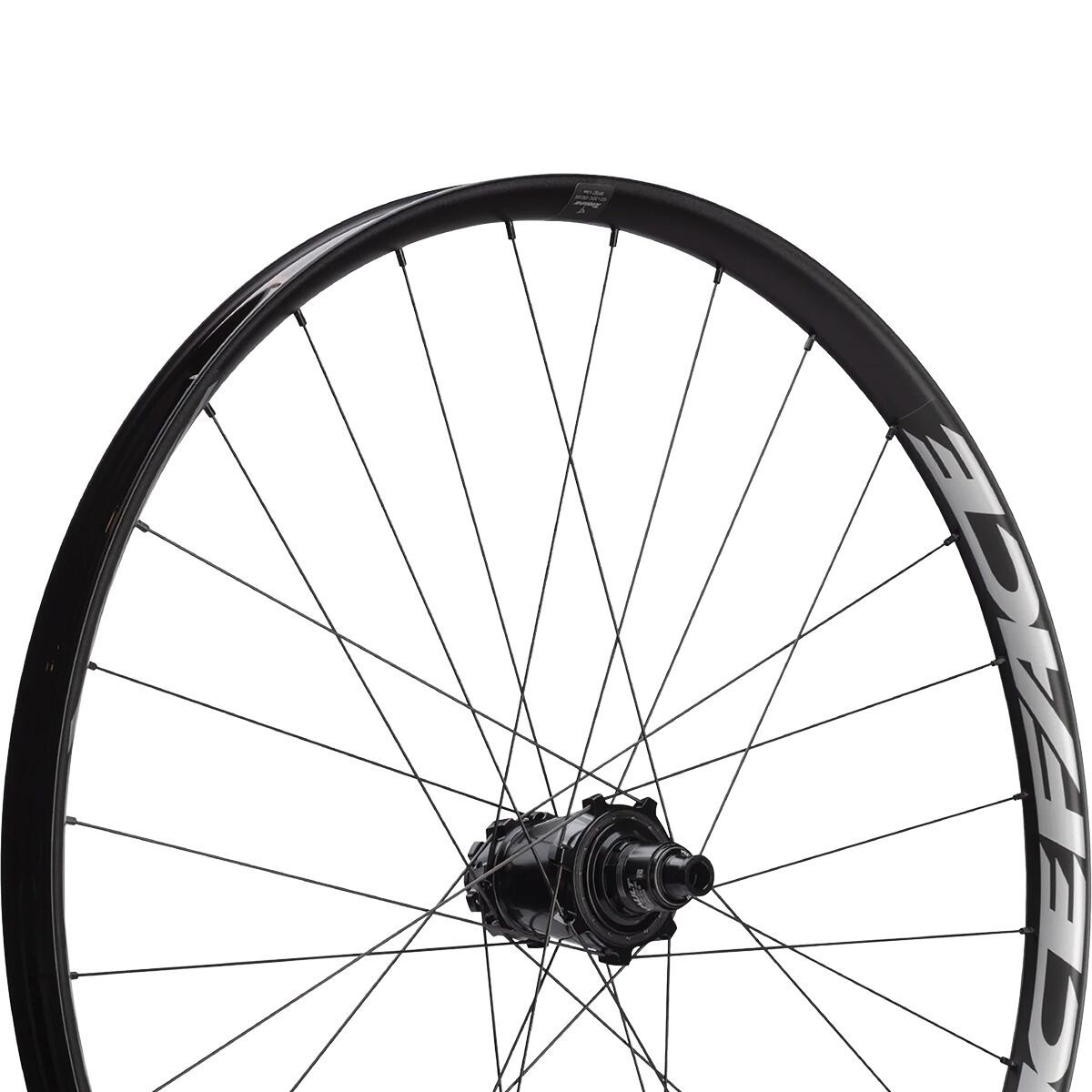 Image of Race Face Turbine R 35 27.5in Boost Wheel Black, Rear, MicroSpline, 12x148mm