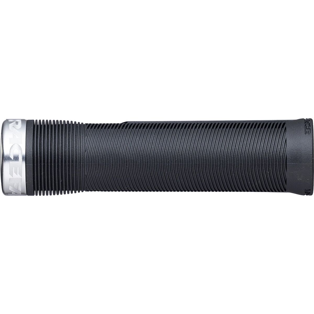 Image of Race Face Chester Grip Black/Silver, 34mm