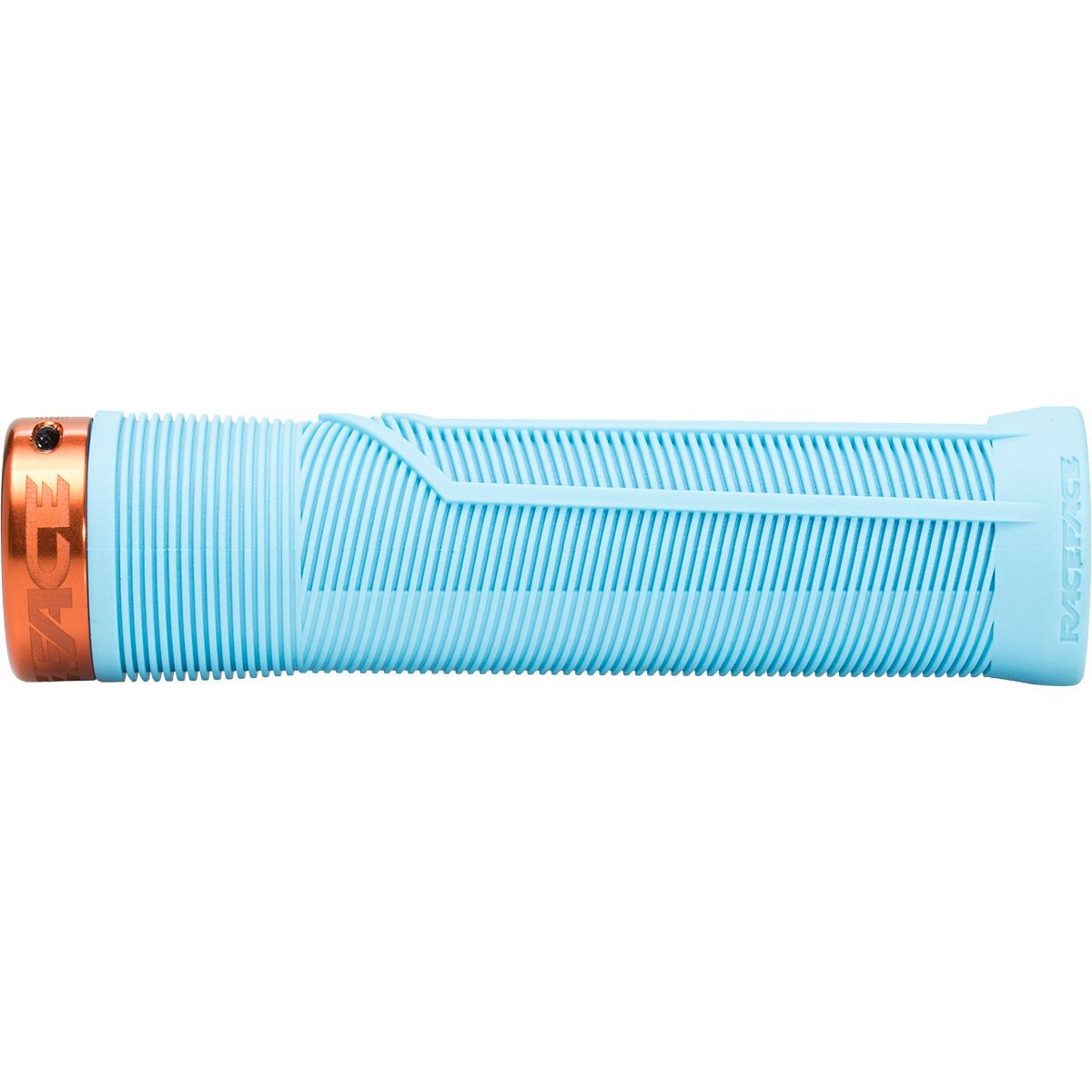 Race Face Chester Grip Light Blue/Orange, 34mm