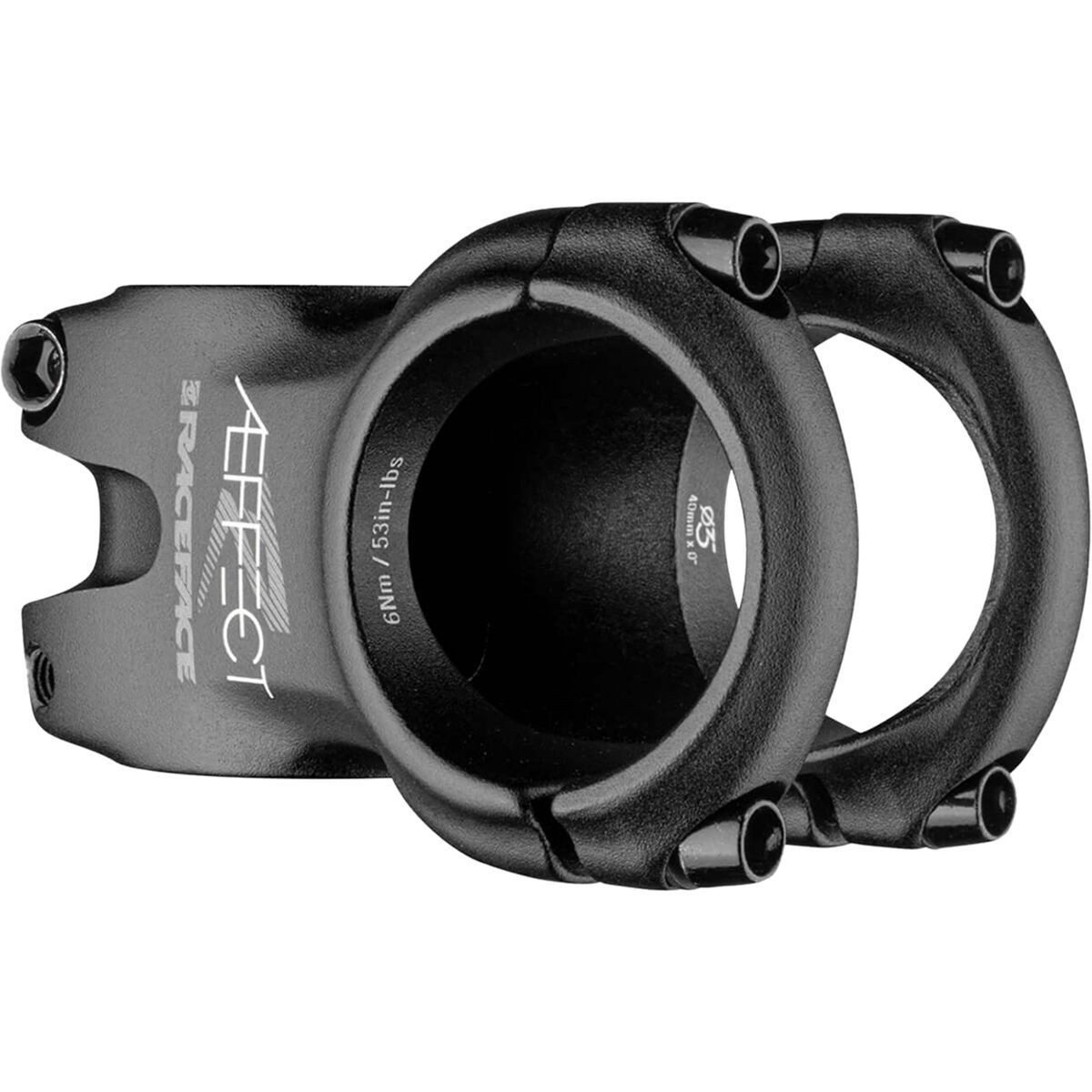 Image of Race Face Aeffect R 35mm Stem Black, 50mm