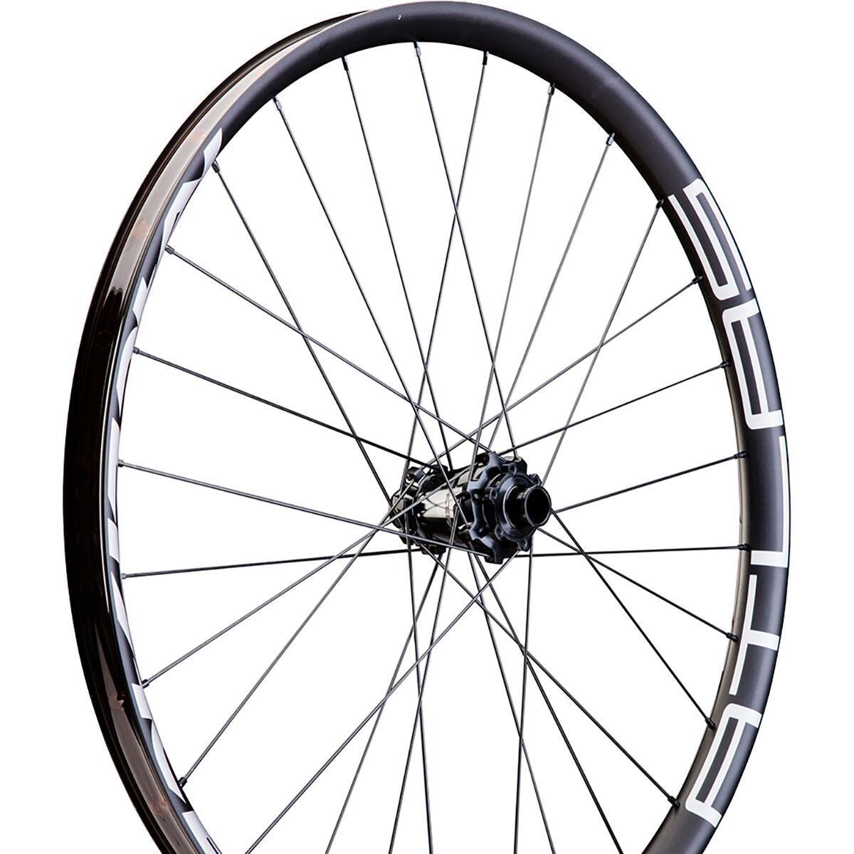Image of Race Face Atlas 30 27.5in Boost Wheel Black, Front, 20x110mm