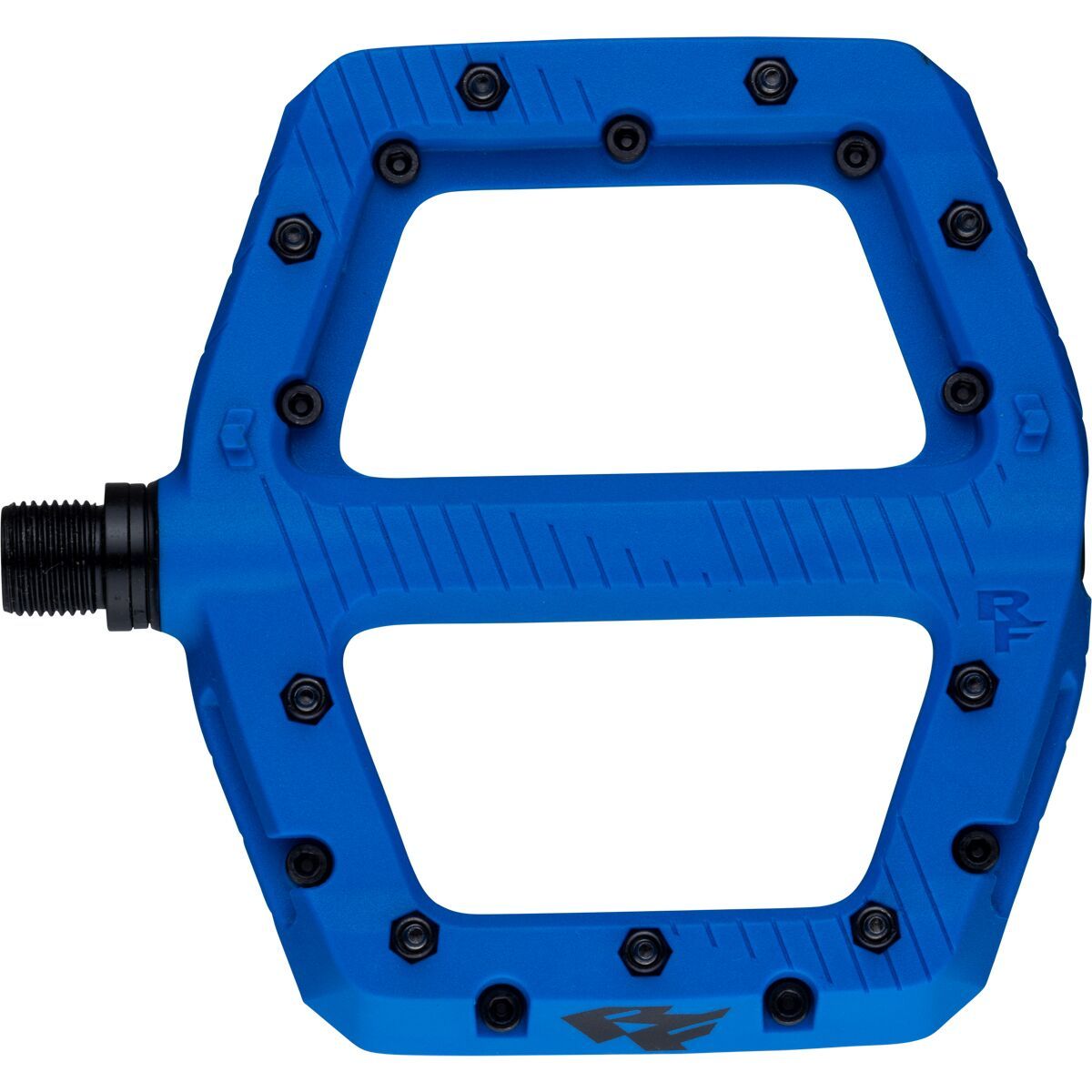 Image of Race Face Chester Pedal - Large Blue, One Size