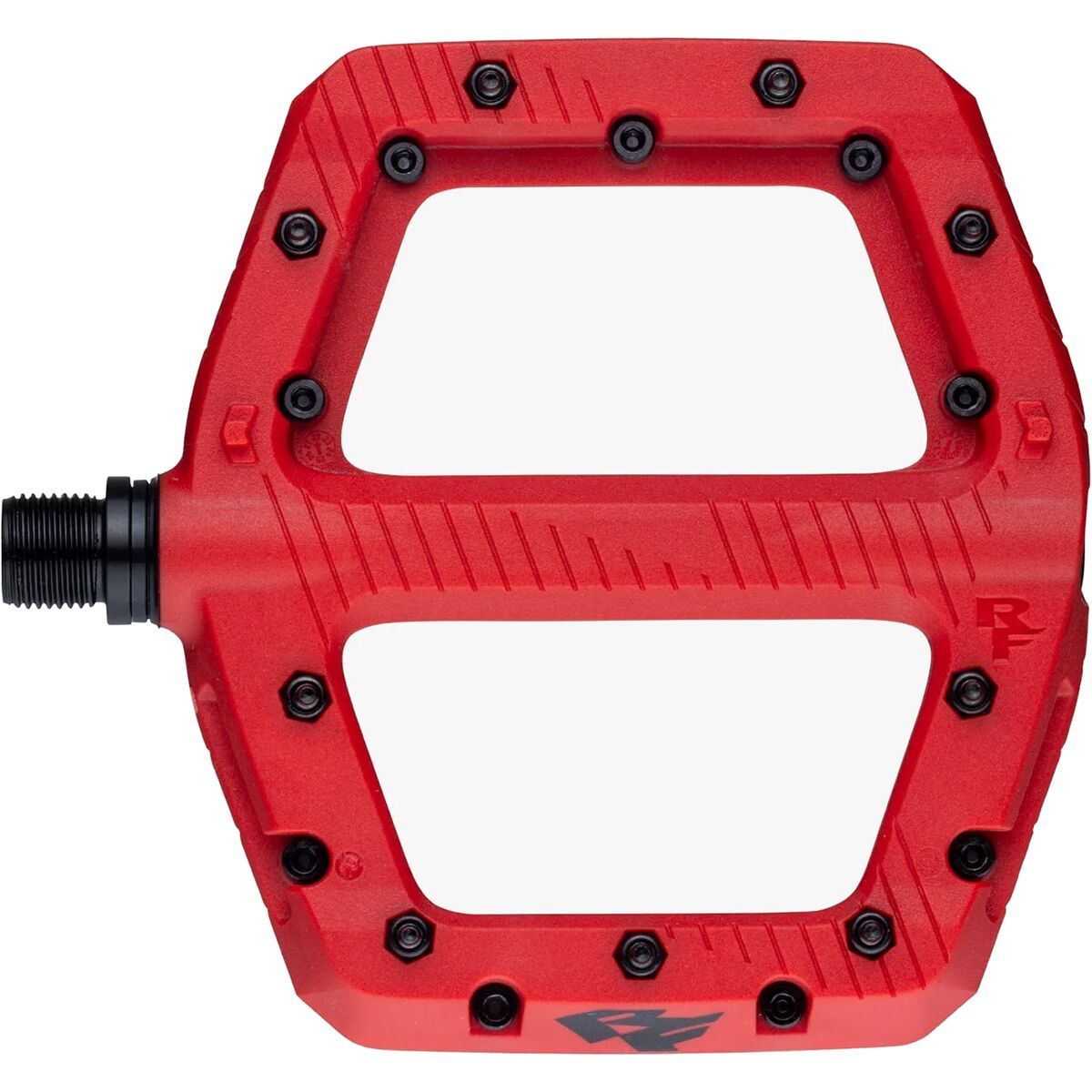 Image of Race Face Large Chester Pedals Red, One Size