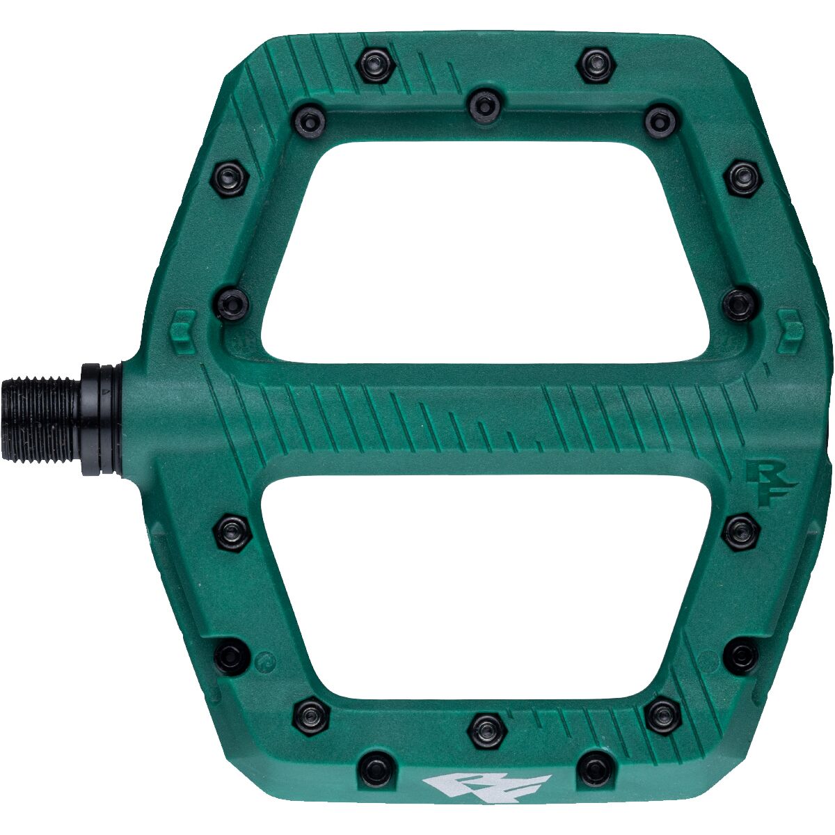 Image of Race Face Small Chester Pedals Green, One Size