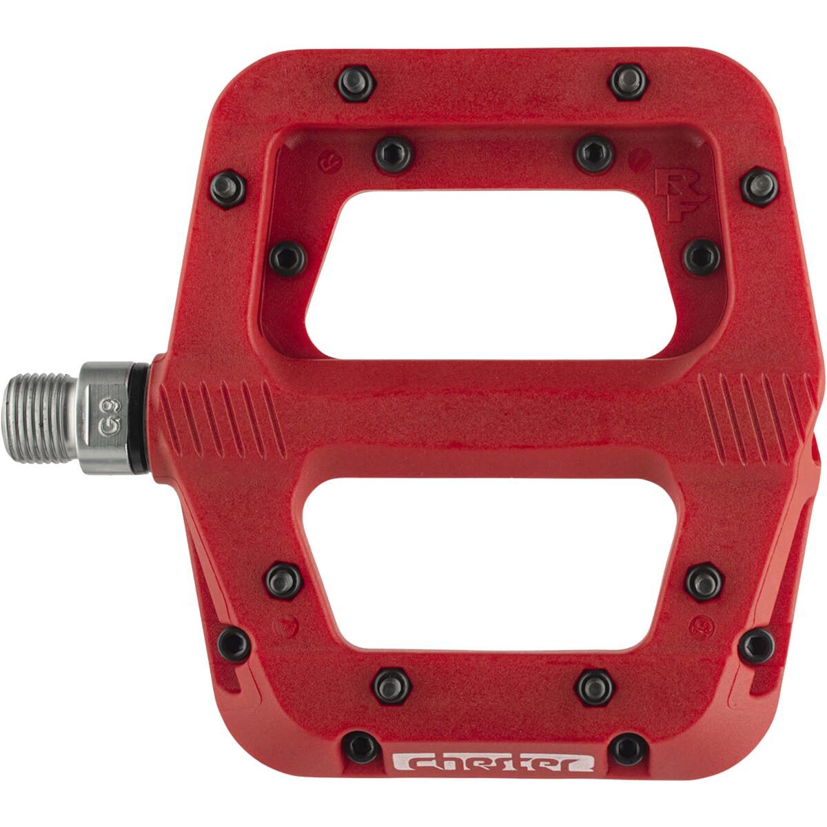 Image of Race Face Small Chester Pedals Red, One Size