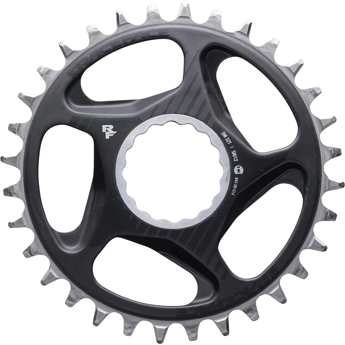 Race Face Era Cinch Direct Mount Chainring Black, 32t, Narrow-Wide