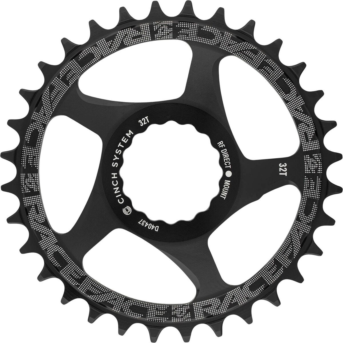 Image of Race Face Era Cinch Direct Mount Wide Chainring Black, 34t, Shimano 12-Speed