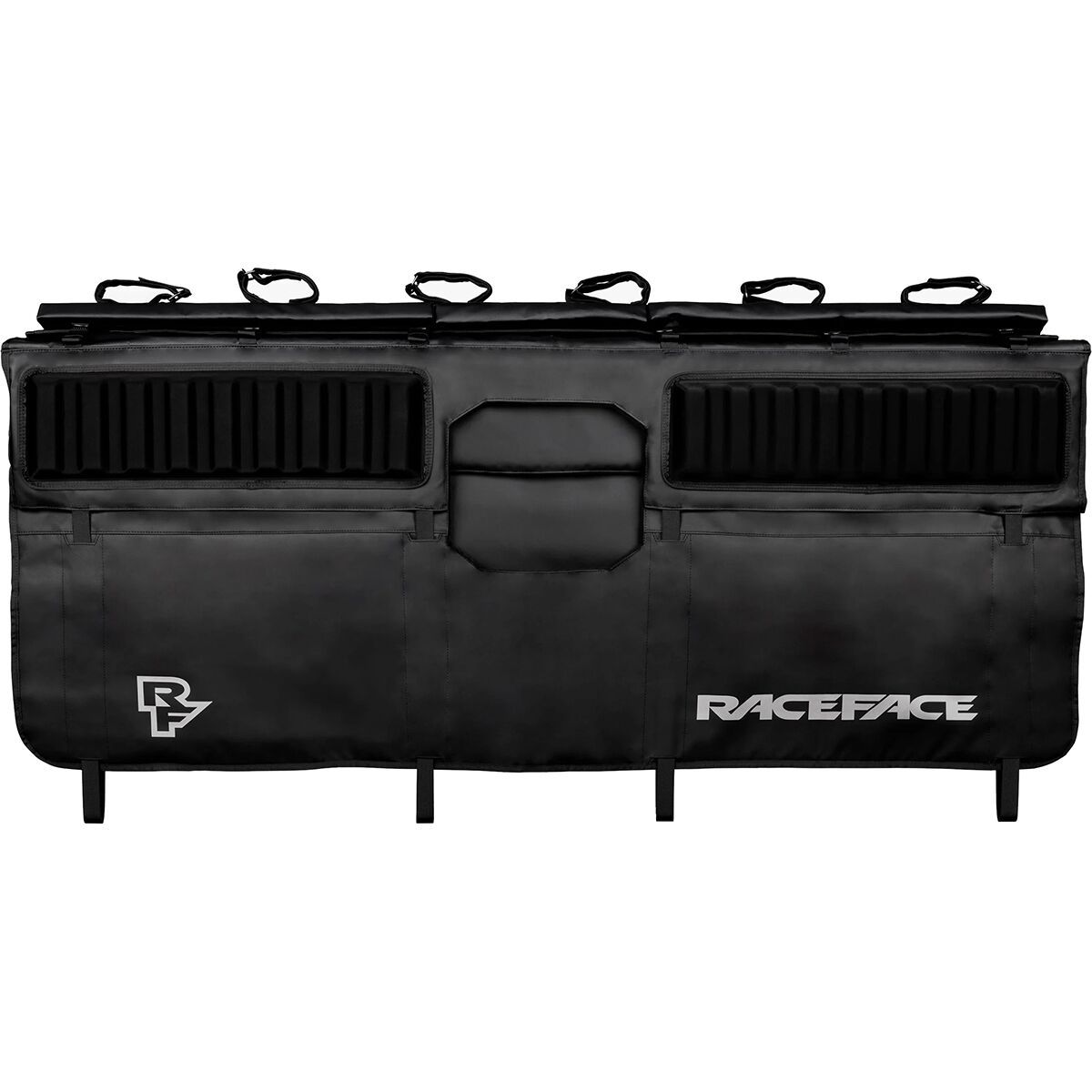 Image of Race Face T3 Tailgate Pad Black, Full-Size