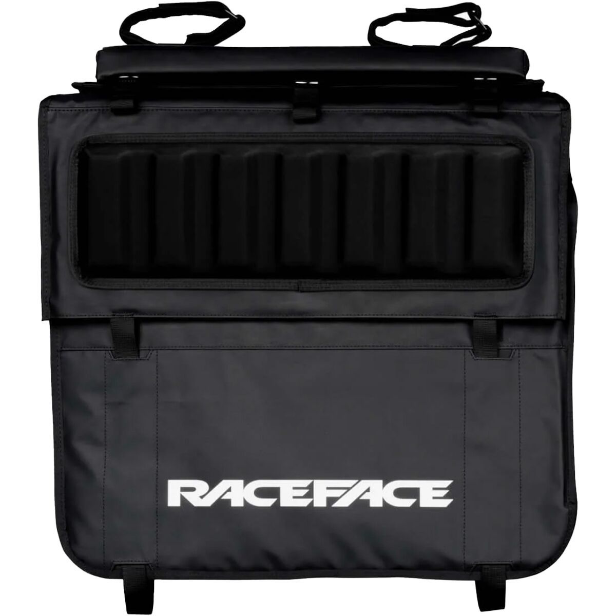 Image of Race Face T3 Tailgate Pad - 2-Bike Black, 2 Bikes