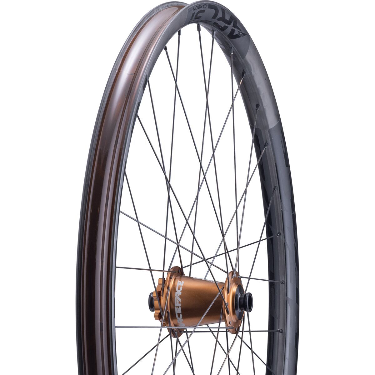 Image of Race Face ARC 29in Boost Kashmoney Limited Edition Carbon Wheel Kash Money, Front, 15x110mm