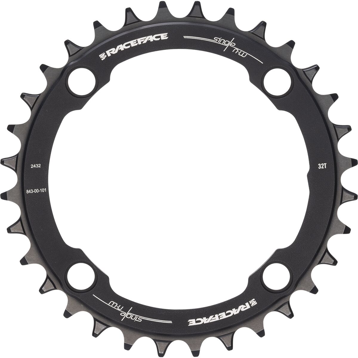 Race Face Race Face Narrow Wide 104 Chainring Black, 30t