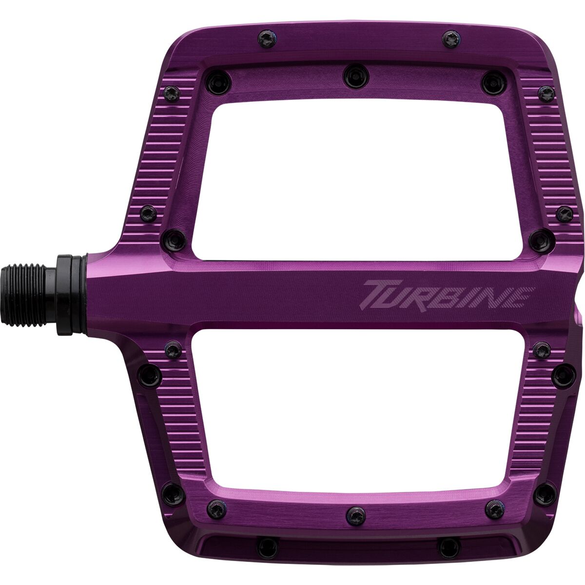 Image of Race Face Turbine Pedals Purple, One Size