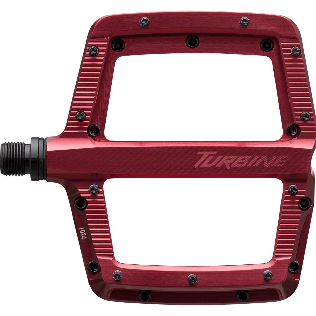 Image of Race Face Turbine Pedals Red, One Size