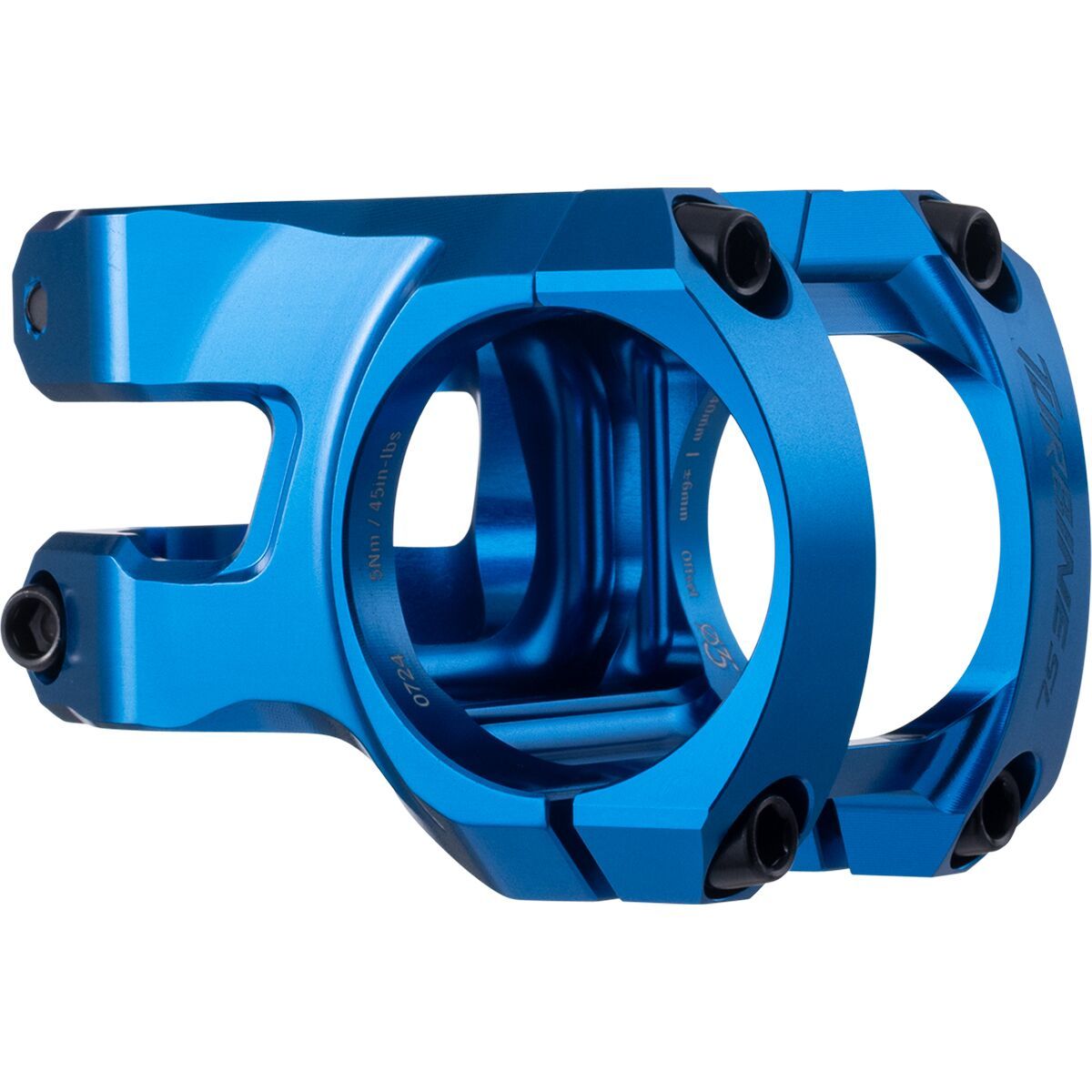 Image of Race Face Turbine SL Stem Blue, 50mm, 35mm Clamp