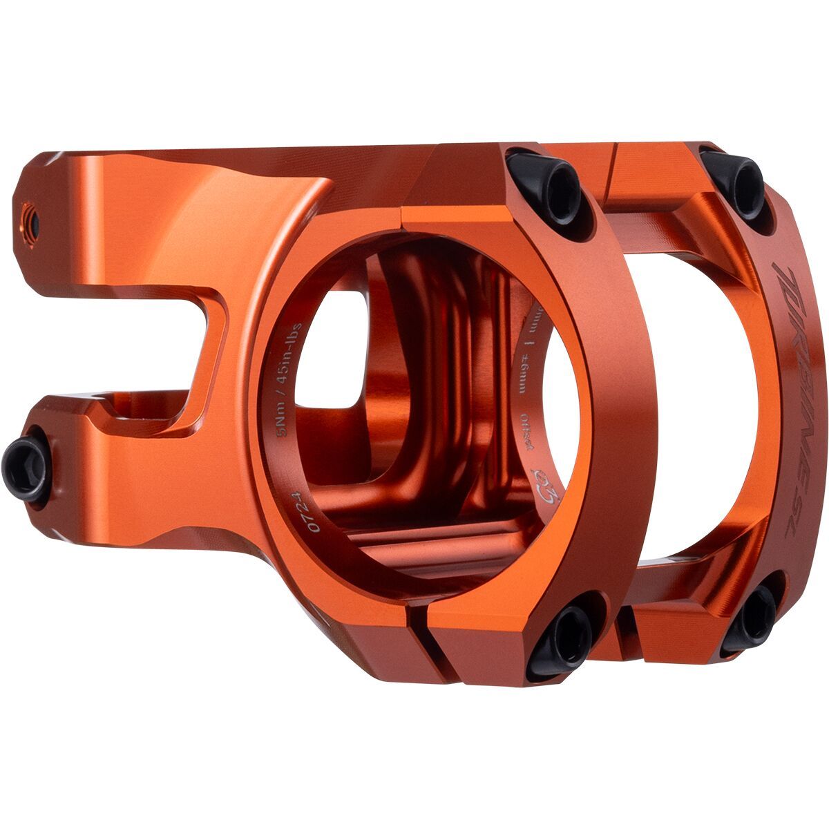 Image of Race Face Turbine SL Stem Orange, 40mm, 35mm Clamp