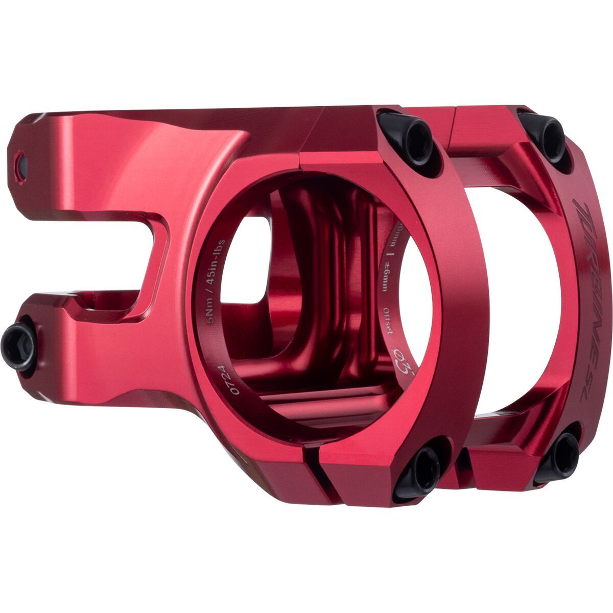 Image of Race Face Turbine SL Stem Red, 50mm, 35mm Clamp