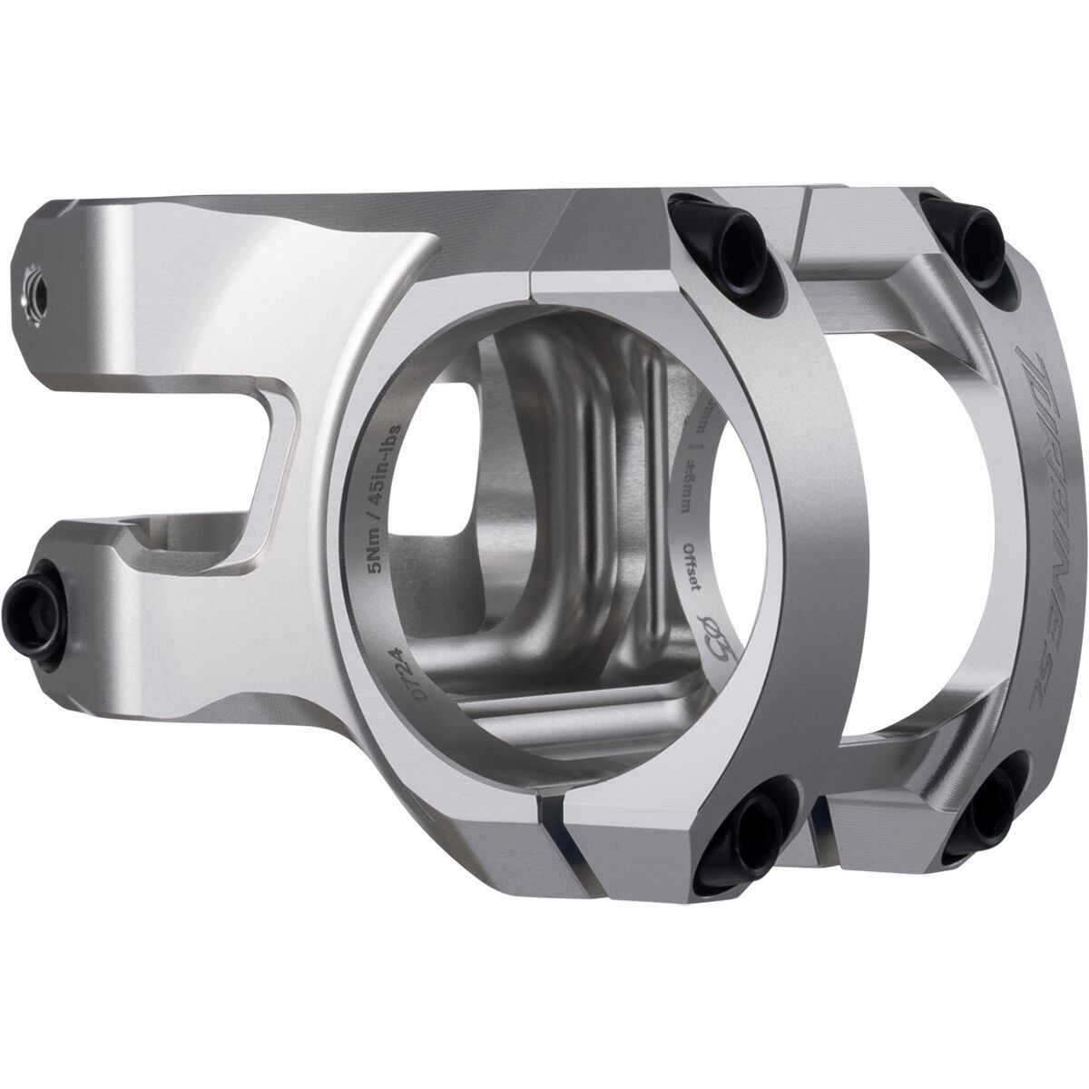 Image of Race Face Turbine SL Stem Silver, 50mm, 35mm Clamp