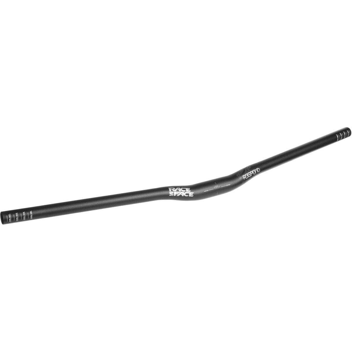 Race Face Respond 1/2in Riser Handlebar Black, 785mm Wide, 1/2in Rise