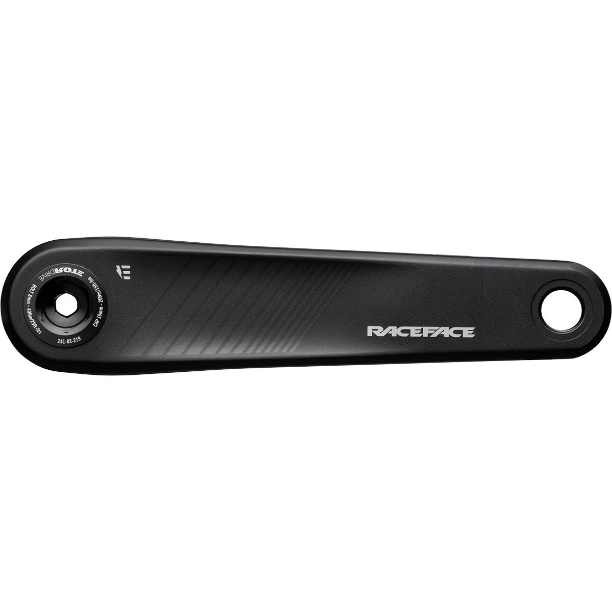 Image of Race Face Aeffect R ETOR E-MTB Crank Arms Black, 165mm