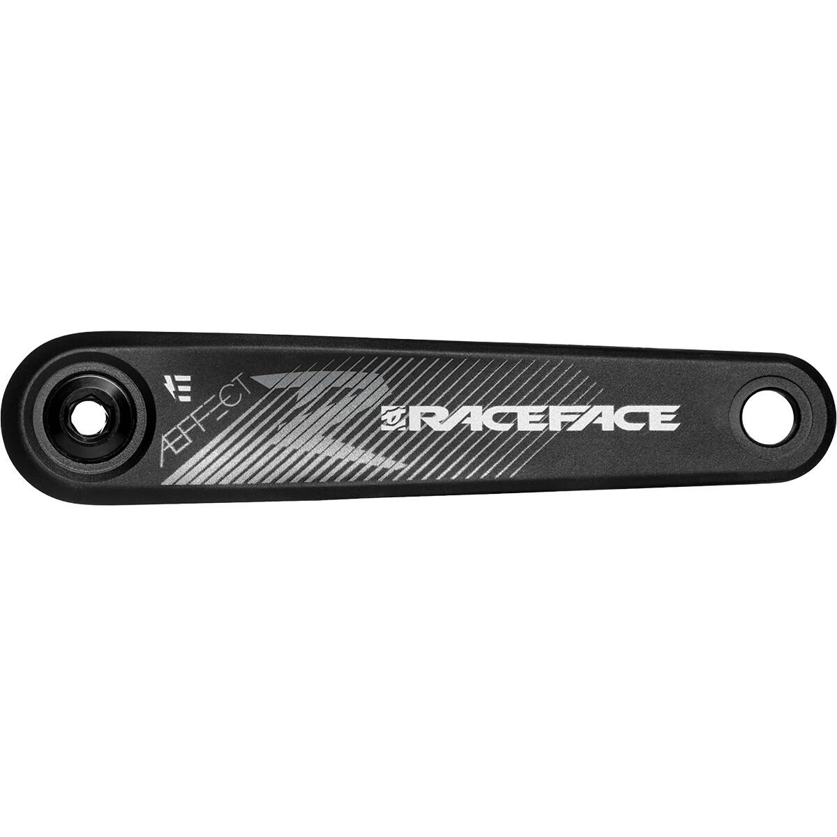 Image of Race Face Aeffect R ISIS E-MTB Crank Arms Black, 165mm