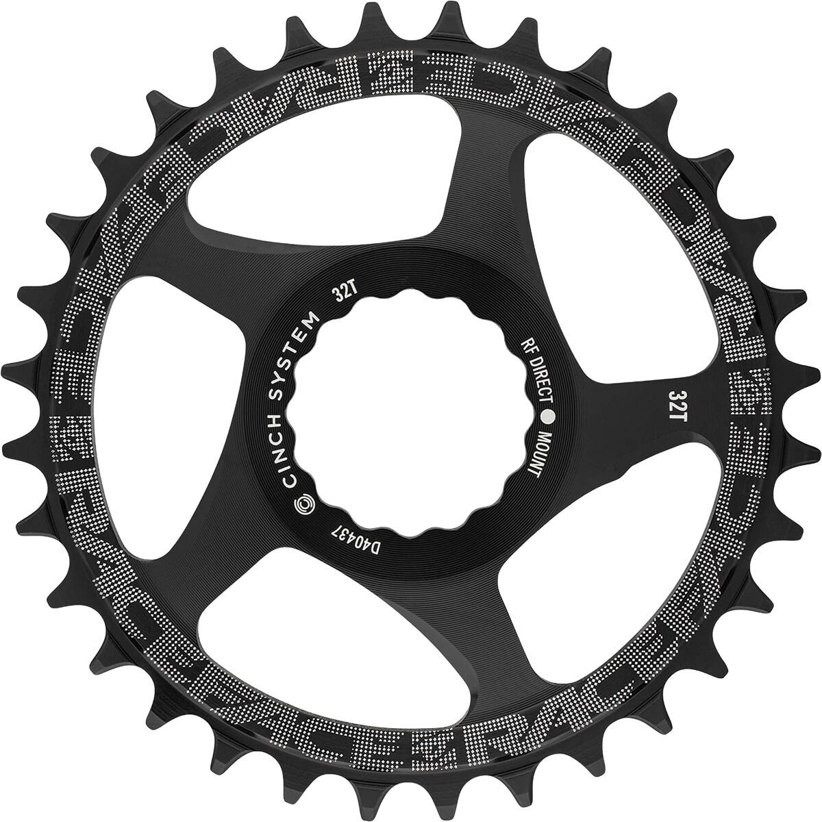 Race Face CX Direct Mount Chainring Black, 36t, SHI12-Spd