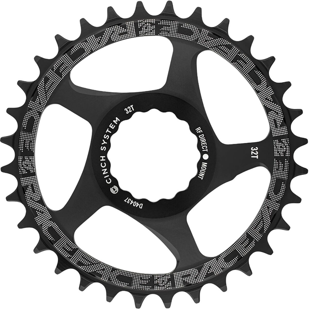 Image of Race Face Direct Mount Chainring Matte Black, 40t