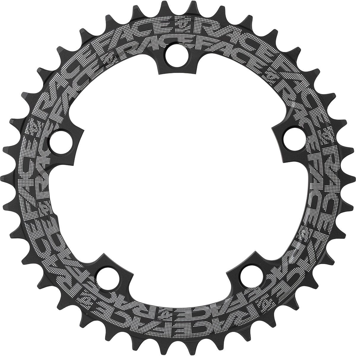 Race Face Narrow Wide 5-Bolt Chainring Matte Black, 110x38t, 10/11/12-Spd