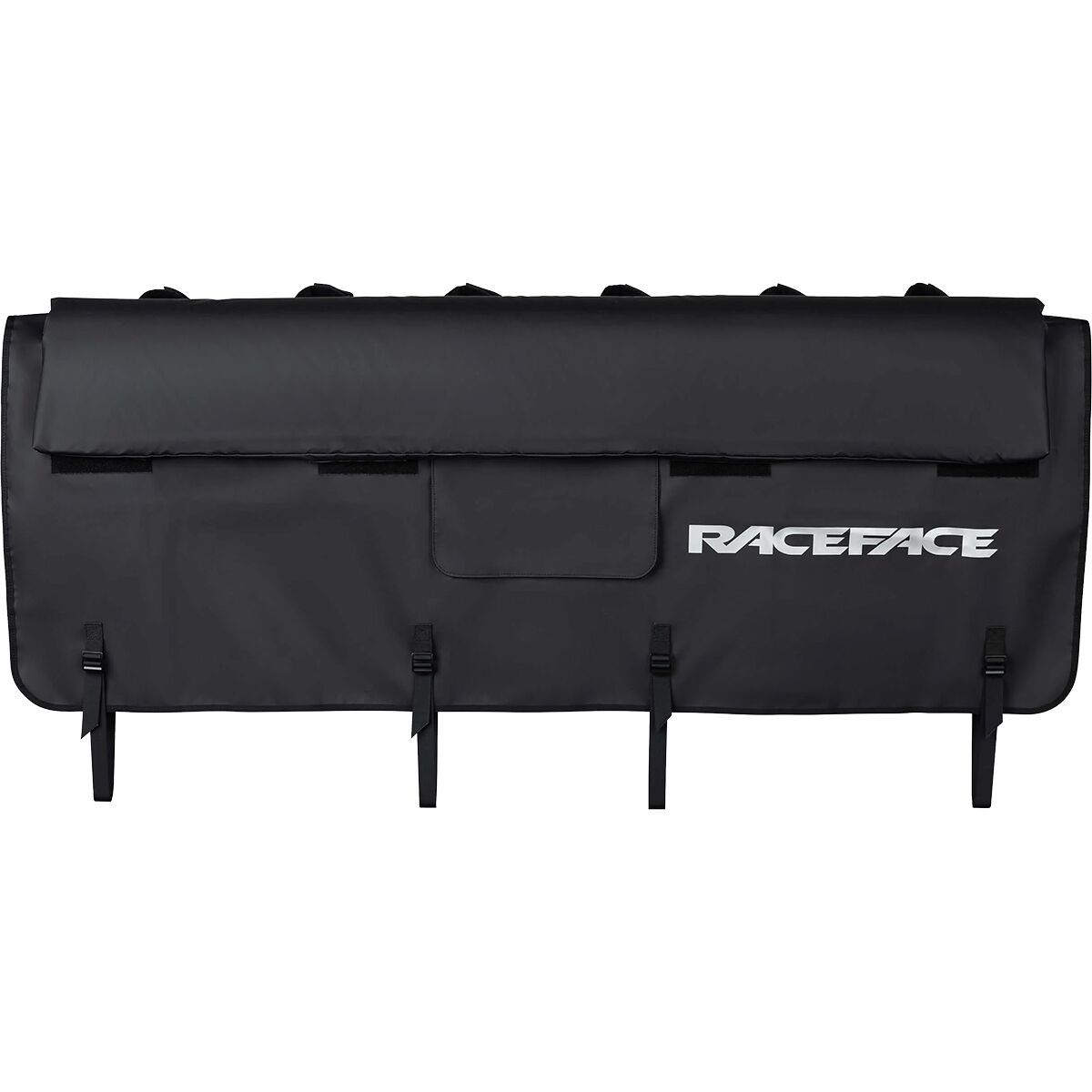 Image of Race Face Stash Tailgate Pad Black, Full