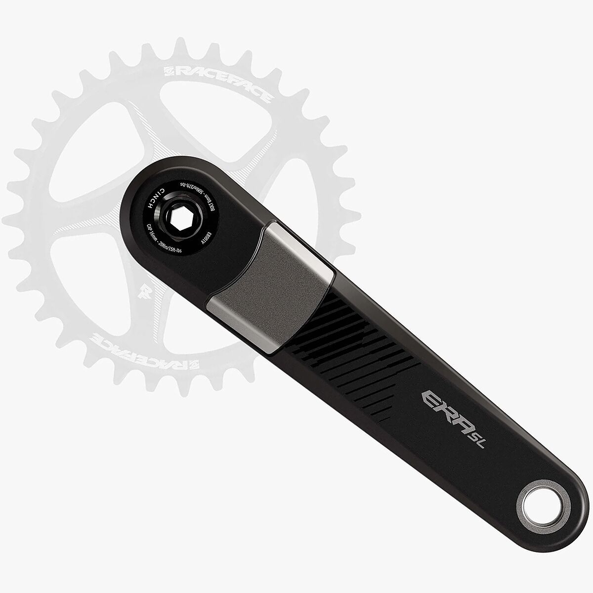 Image of Race Face Era SL Crankset Black, 160mm