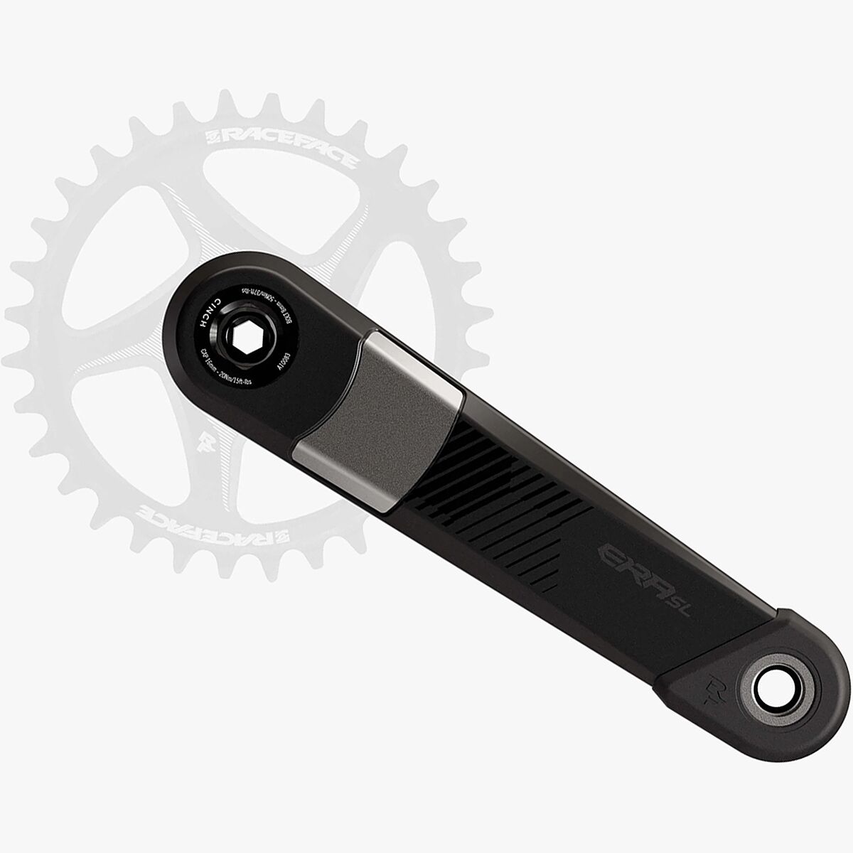 Image of Race Face Era SL Crankset Stealth, 165mm