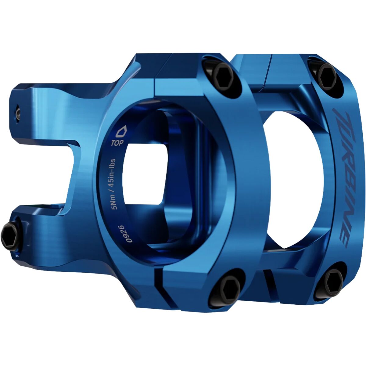 Image of Race Face Turbine 35mm Stem Blue, 50mm
